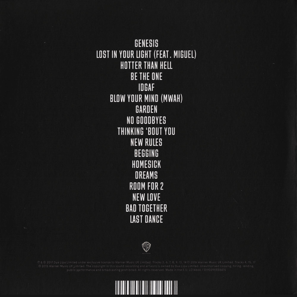 Dua Lipa (Deluxe Edition)
