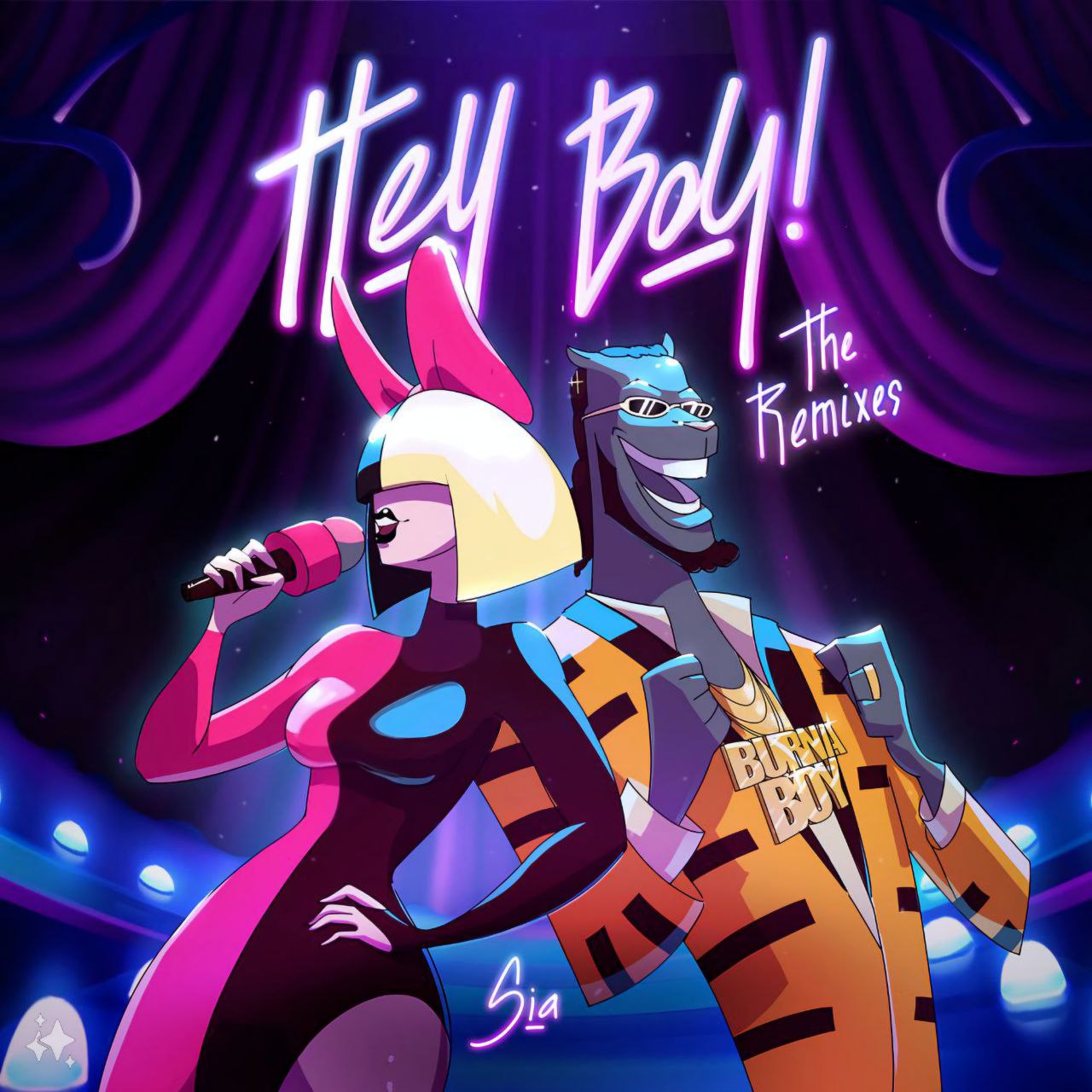 Hey Boy (The Remixes)