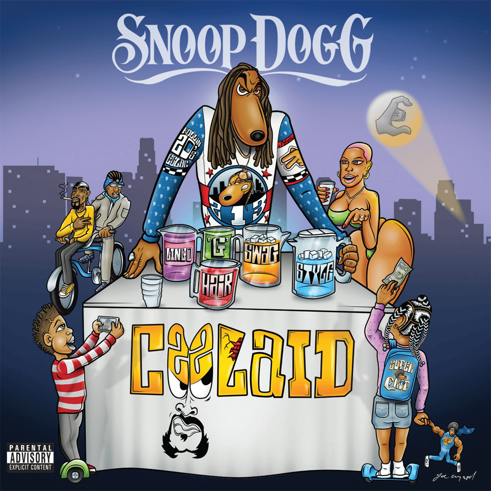 کاور آهنگ Light It Up از Snoop Dogg