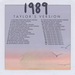 1989 (Taylor’s Version)