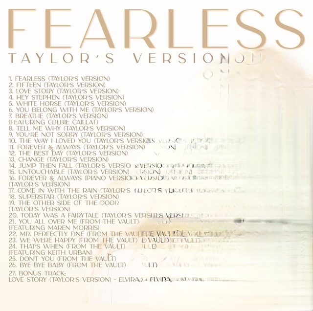 Fearless (Platinum Edition)