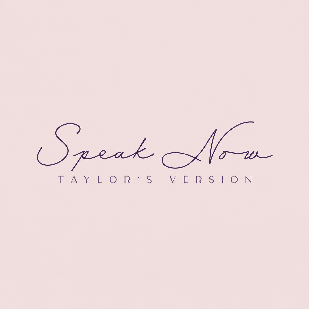 Speak Now (Taylor’s Version)