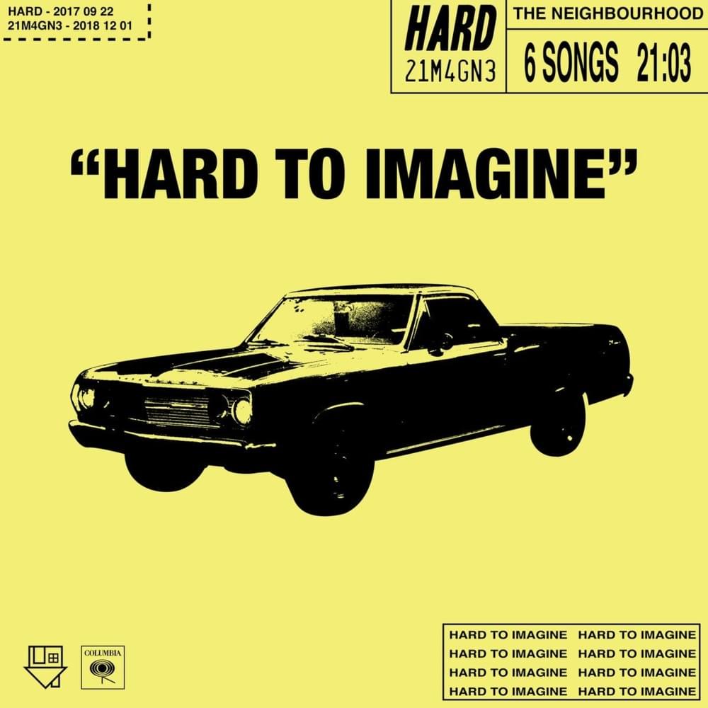 Hard to imagine - EP